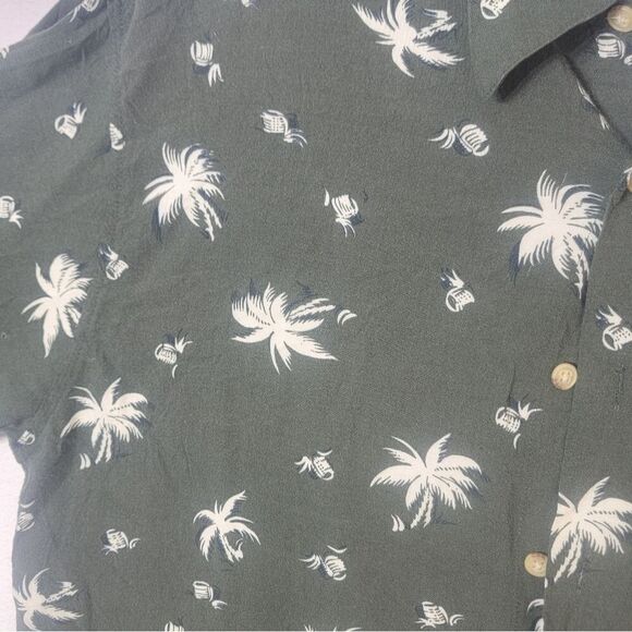 Vintage - UnTied A Break from Tradition Hawaiian M collared button down shirt - Picture 4 of 11